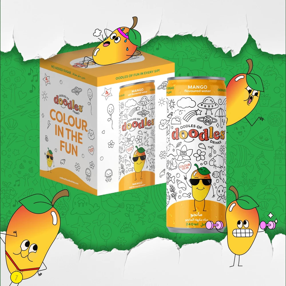 Mango Flavoured Water