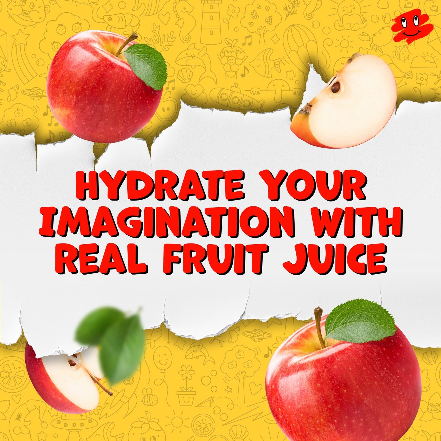 Apple Flavoured Water