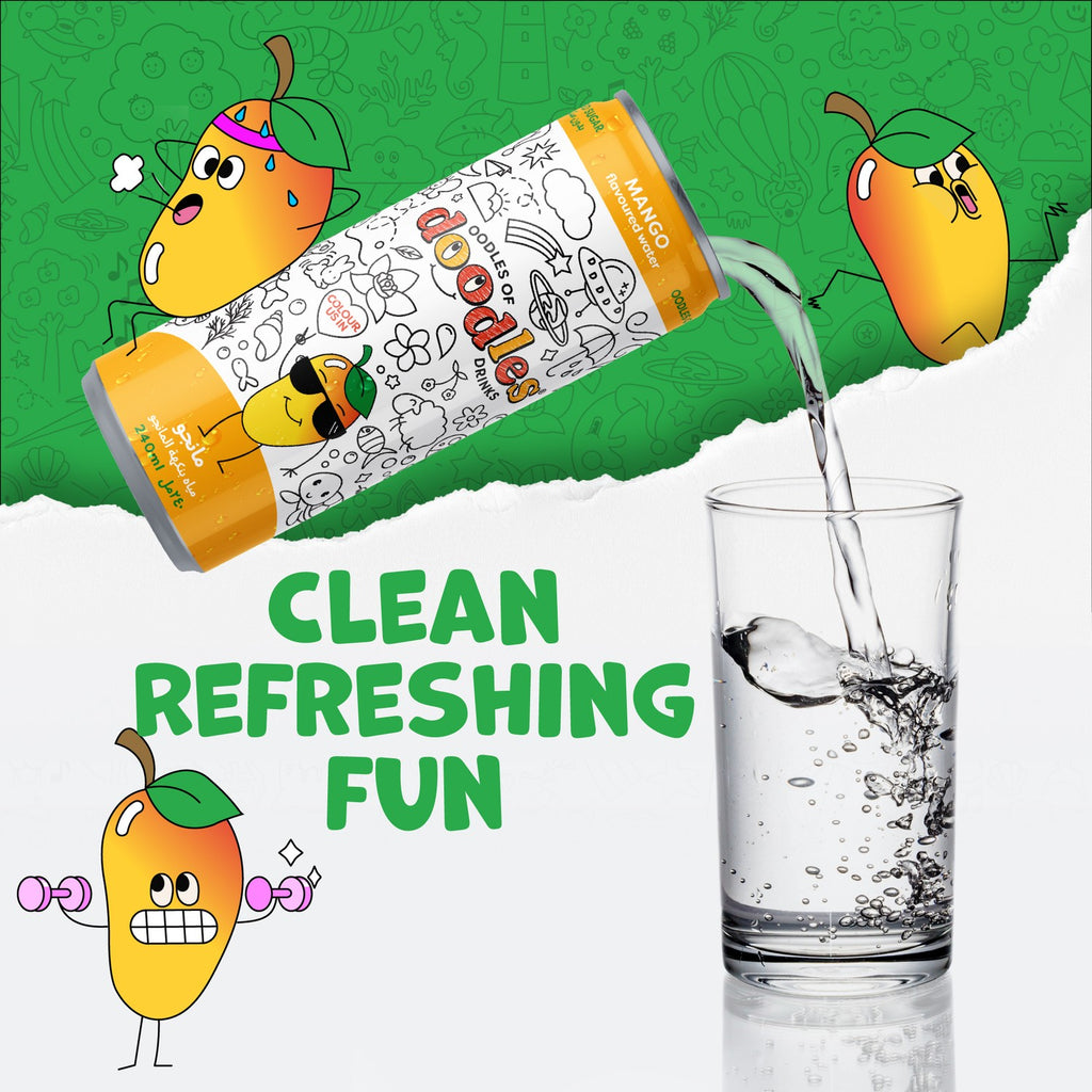 Mango Flavoured Water