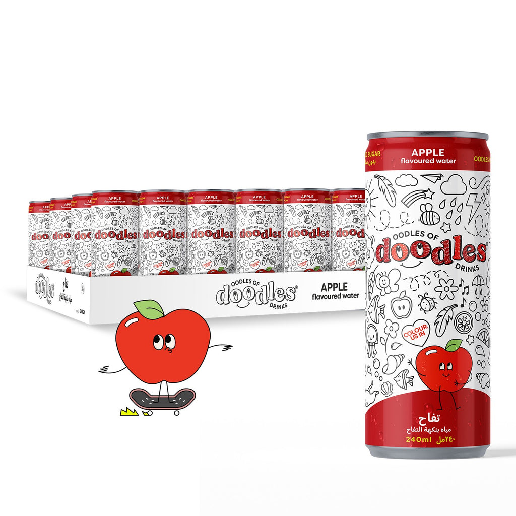 Apple Flavoured Water