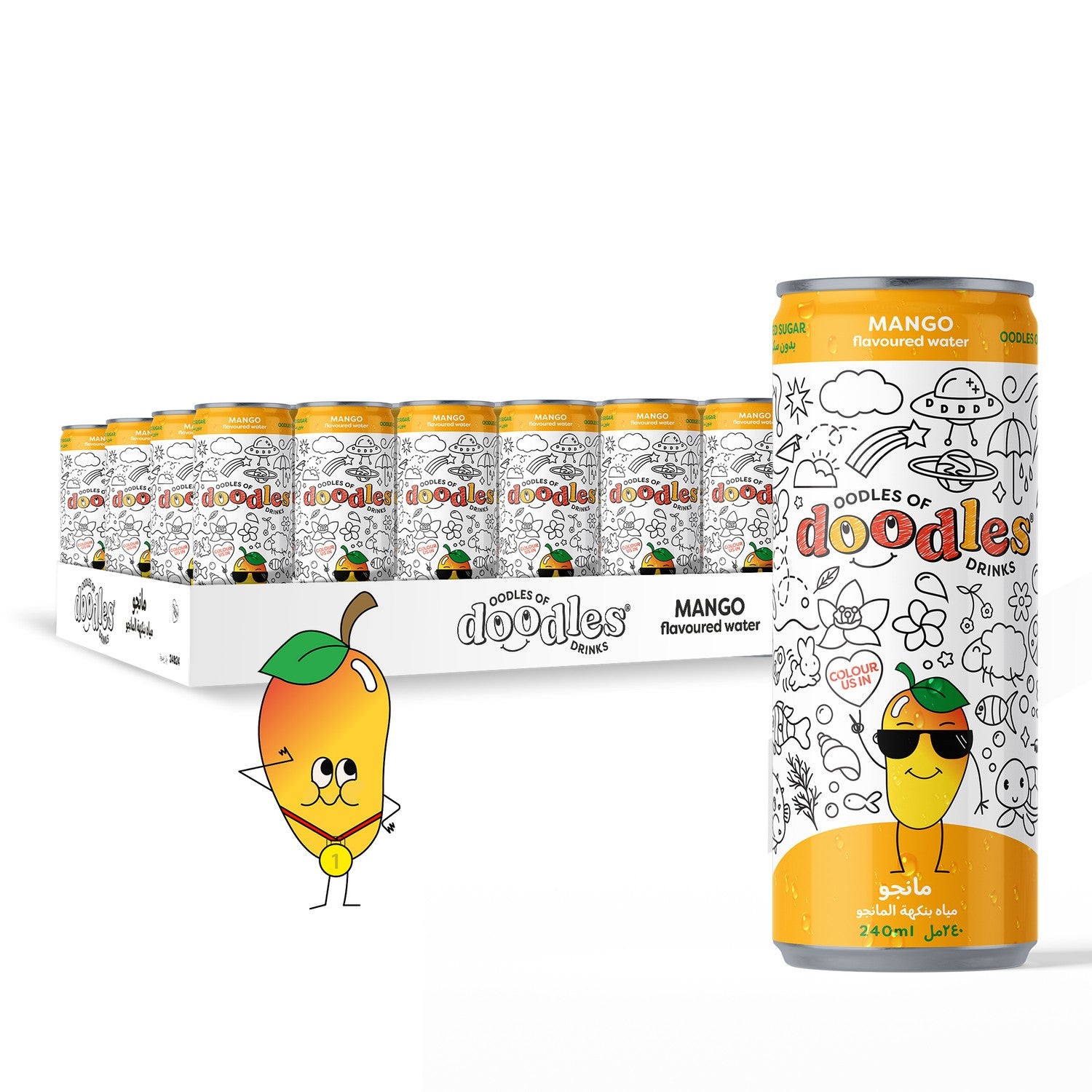 Mango Flavoured Water