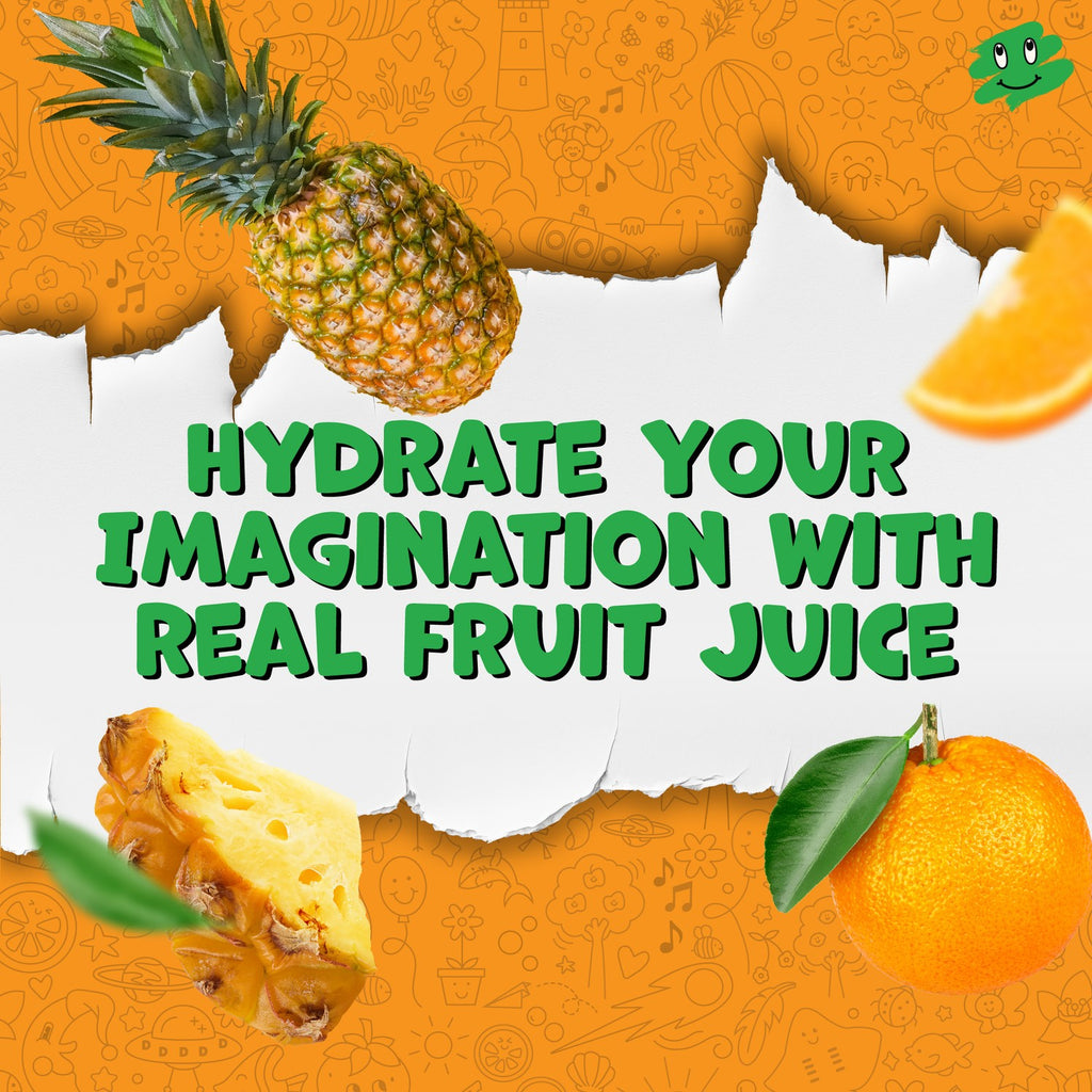 Pineapple & Orange Flavoured Water